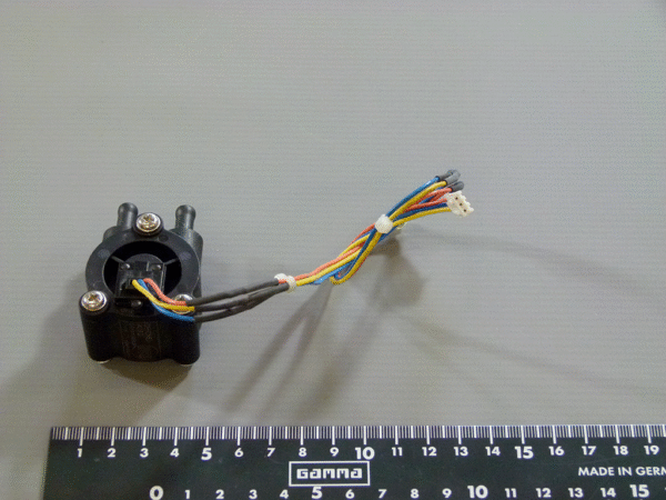 Flow counter