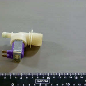 Magnetic valve 2L/min 24V DC