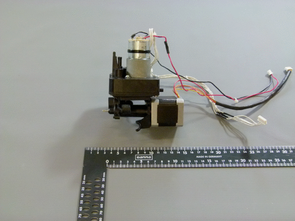 Water jet mixer (WJM)