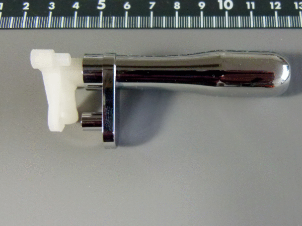 Hot water outlet pipe