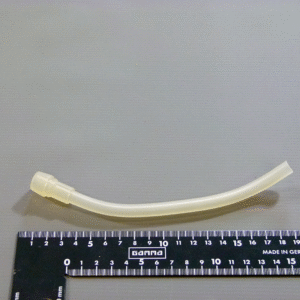 Silicone tube (air restriction)