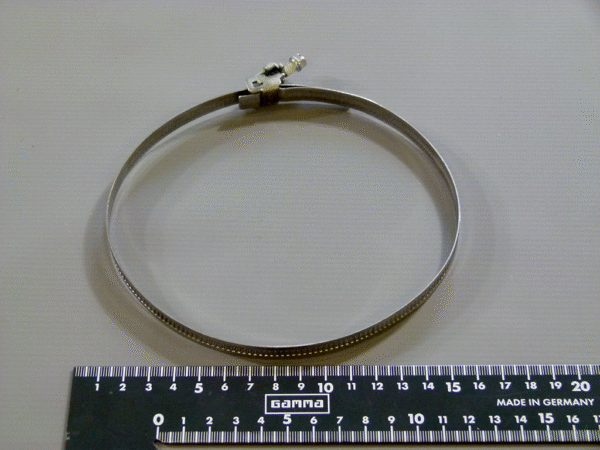 Tube clamp 25-150mm/9mm