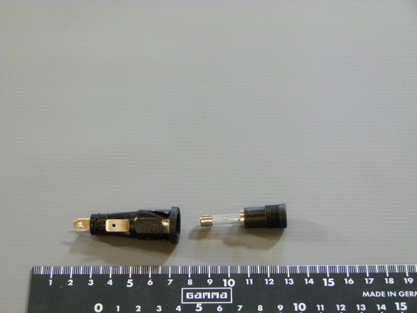 Fuse holder 2 parts