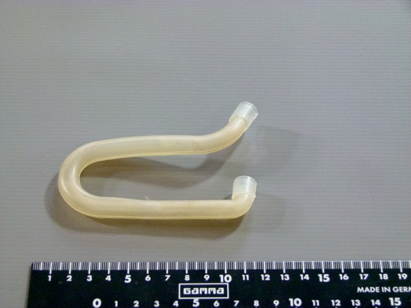 Milk outlet hose WJM