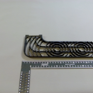 Drip tray grid lower / bottom