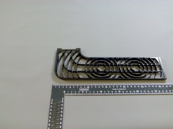 Drip tray grid lower / bottom