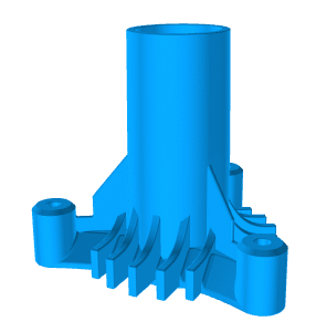 Housing Mandrel Vented